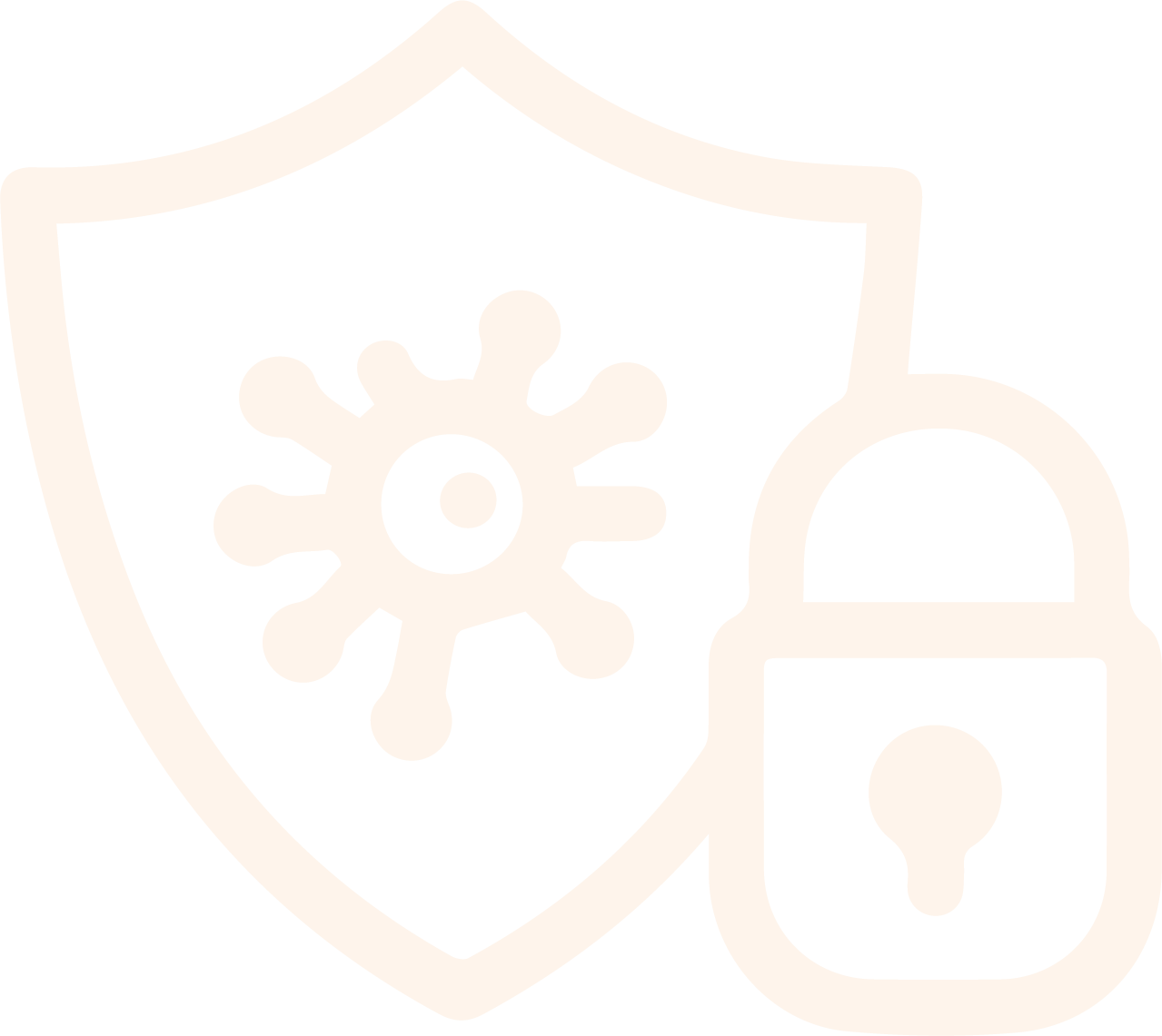 icono de mano con auto car