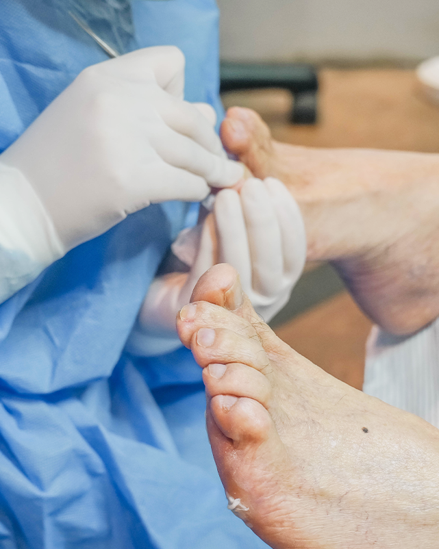 podologia geriatrica