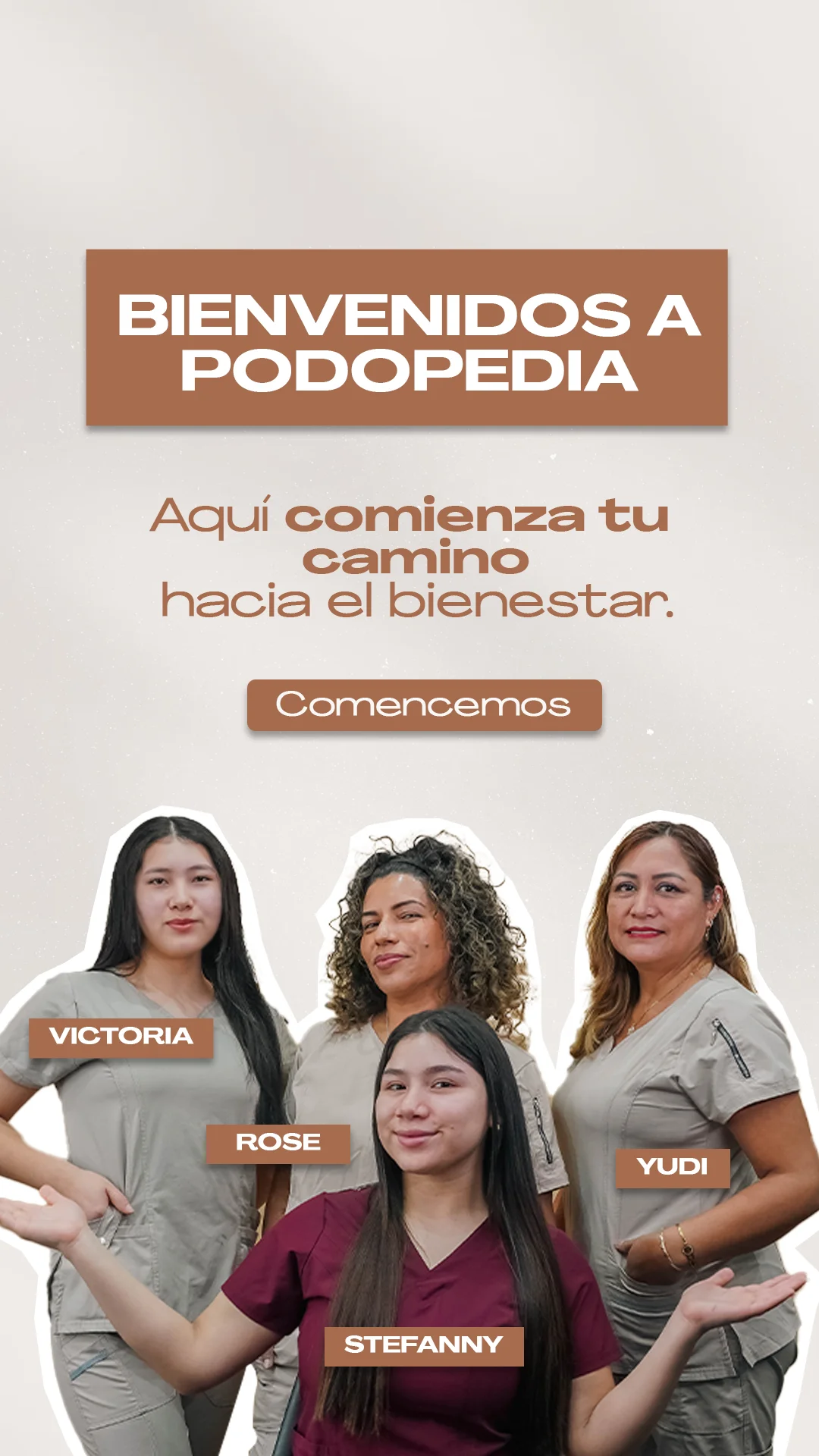 Servicios de Podología y estética podal en Lima