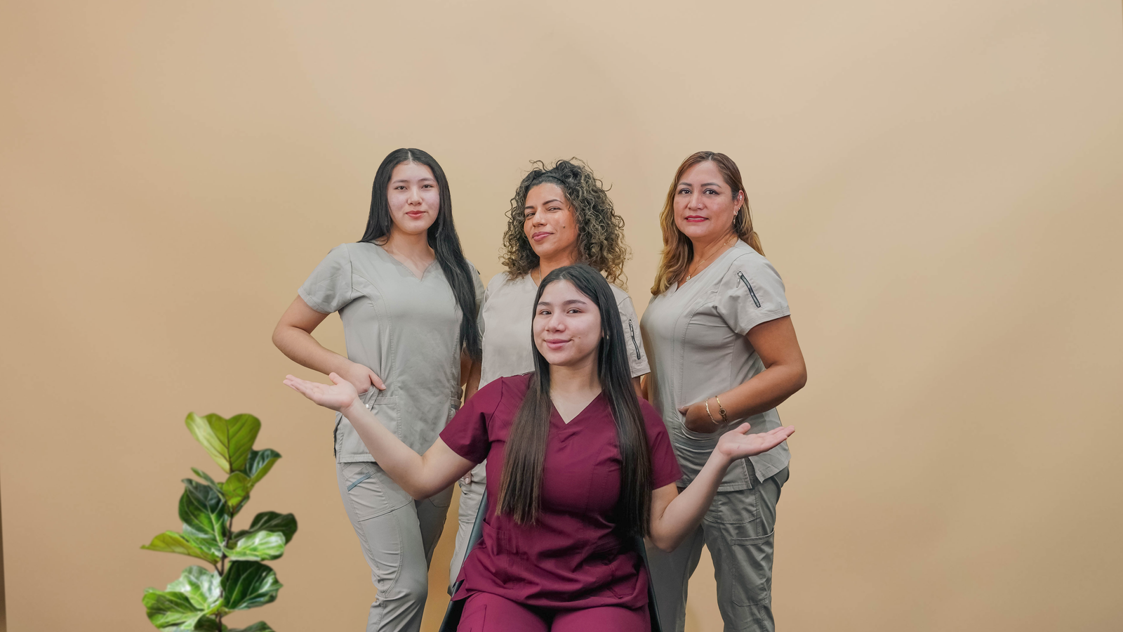 imagen de doctora en podológia