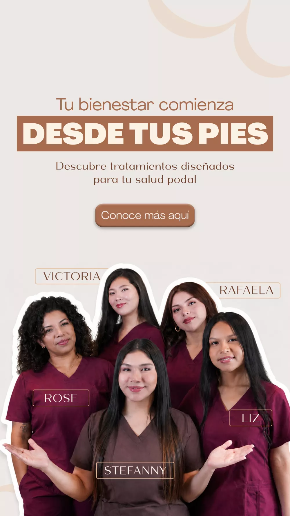 Servicios de Podología y estética podal en Lima