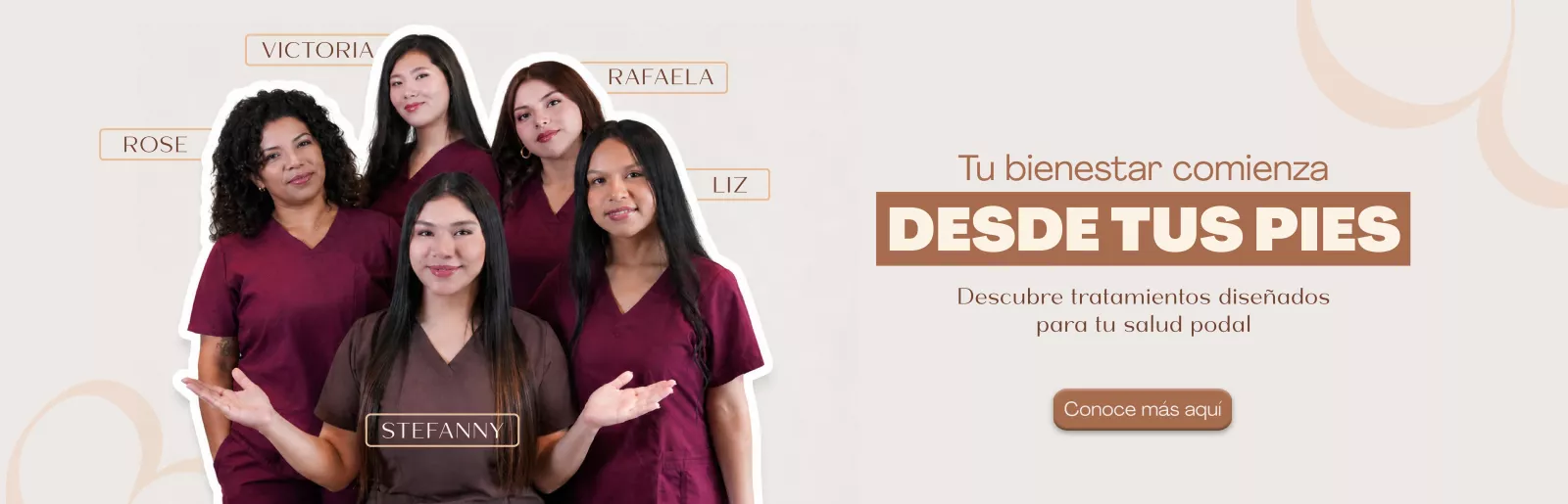 Servicios de Podología y estética podal en Lima
