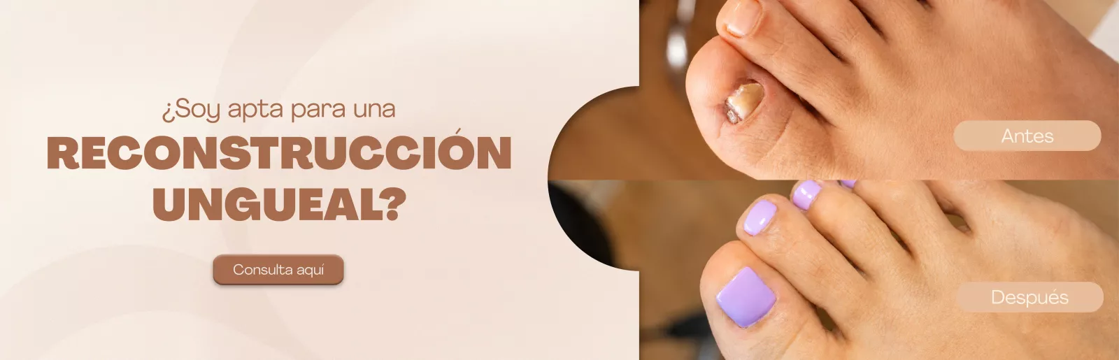 Estética y salud de tus pies en Podopedia Beauty