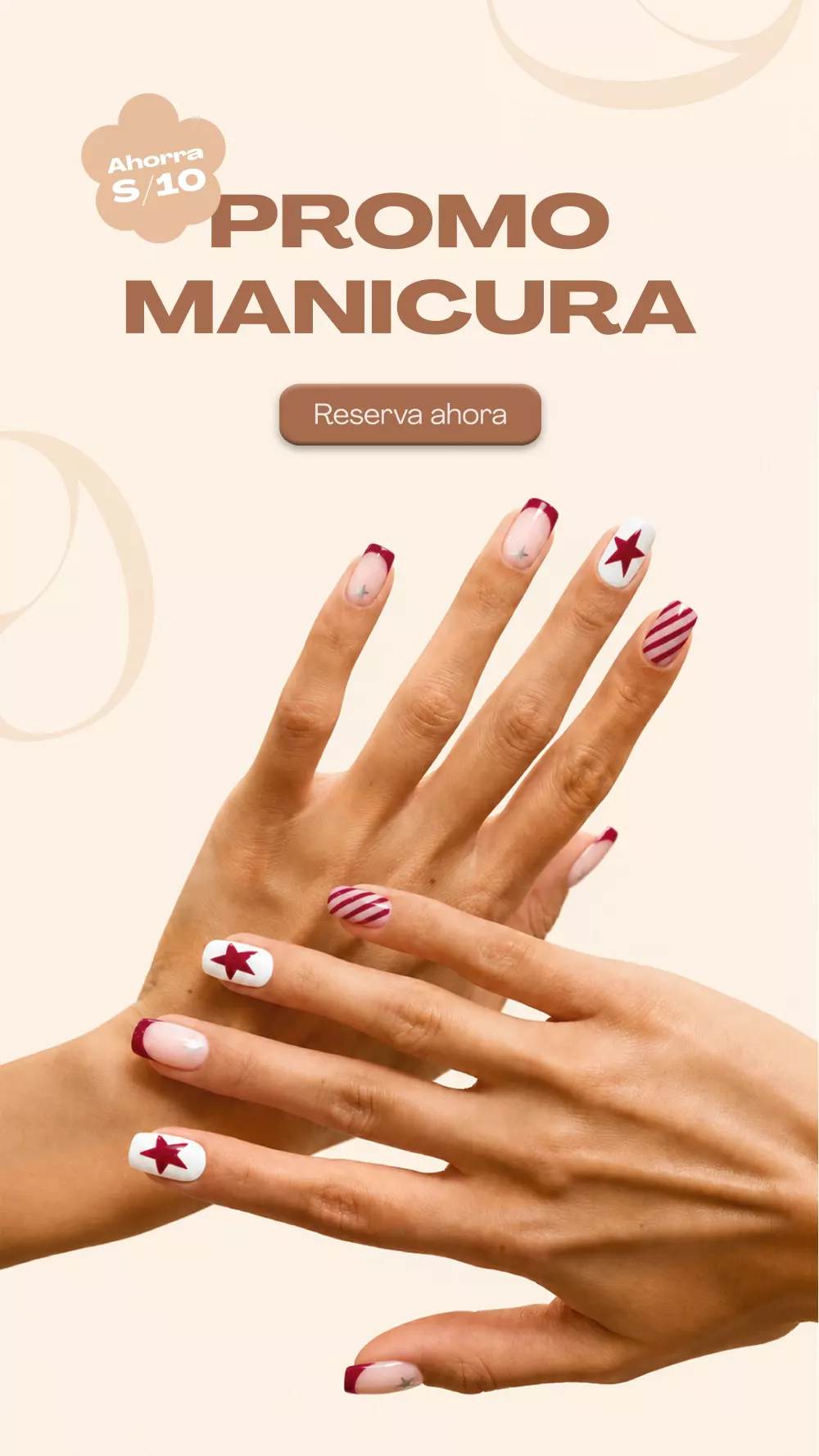 Promo Manicura - Ahorra S/10 del 15 al 31 de julio - Podopedia Beauty