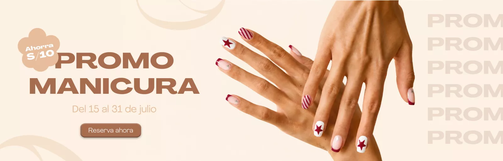 Promo Manicura - Ahorra S/10 del 15 al 31 de julio - Podopedia Beauty